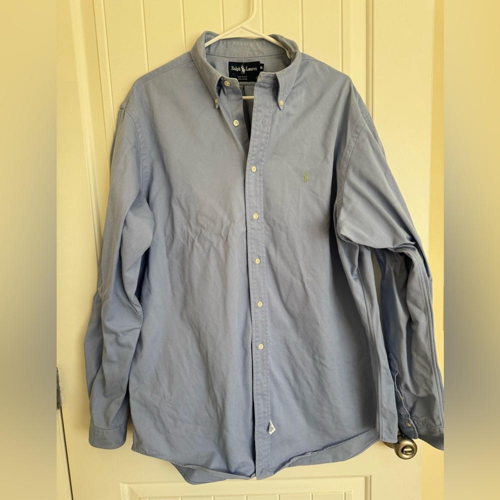 Polo by Ralph Lauren Light Blue Casual Shirt